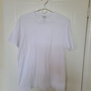 Champs Sports Gear Men's Short Sleeve T-shirt, Large, White